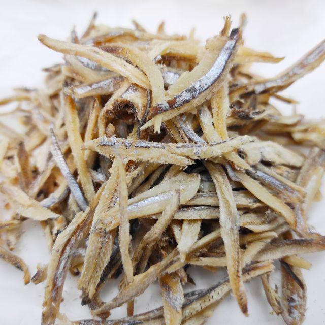 IKAN BILIS KOPEK 4 KEPING